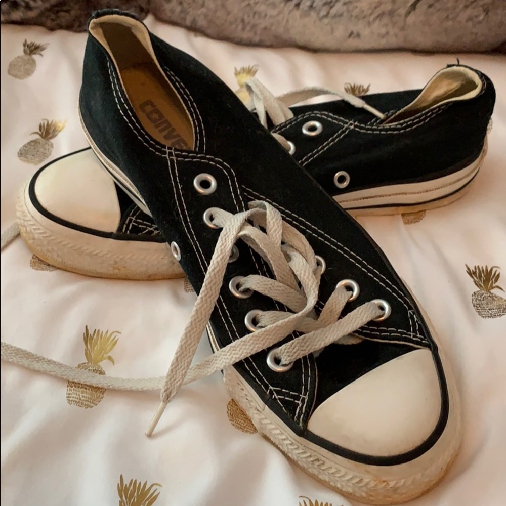 Converse chuck Taylors 8 black